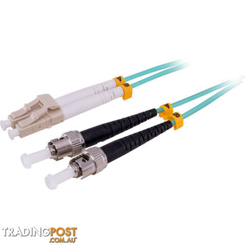 FP7687 10M MM ST-LC FIBRE PATCH LEAD