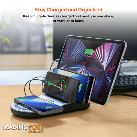 UWC5K USB-C AND QI WIRELESS CHARGER GORILLA POWER - photo 4 of 12
