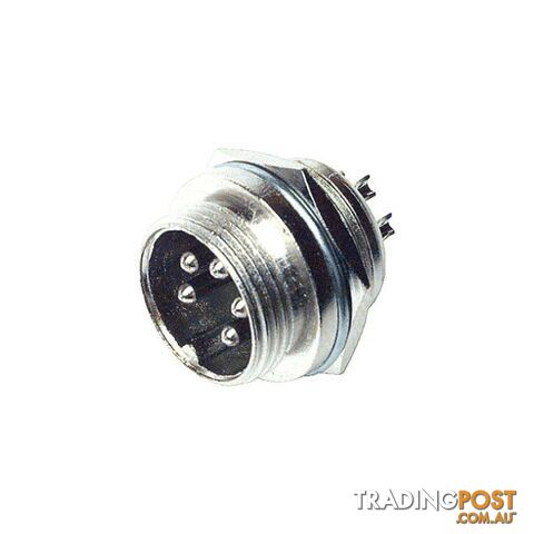 PD4148 5 PIN MICROPHONE PANEL SOCKET
