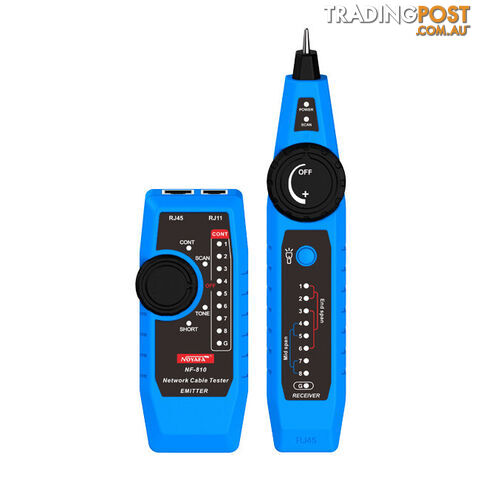 NF810 MULTIFUNCTION CABLE DETECTOR CABLE TRACER LAN TESTER BLUE