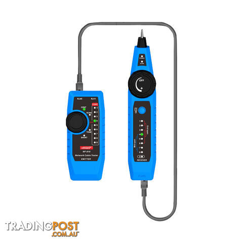 NF810 MULTIFUNCTION CABLE DETECTOR CABLE TRACER LAN TESTER BLUE