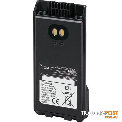 BP280 7.2V 2400MA LI-ION BATTERY SUIT IC41PRO ICOM