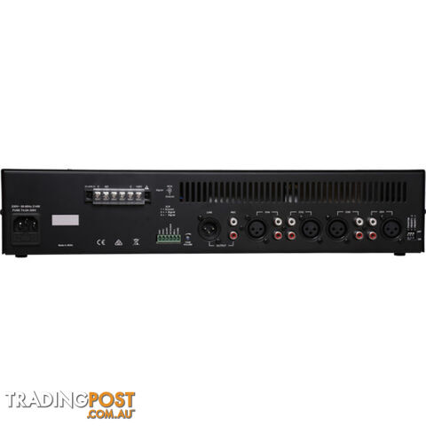 ES250 4 INPUT 250W MIXER AMPLIFIER 100V - LOW Z - TONE GEN - photo 2 of 2
