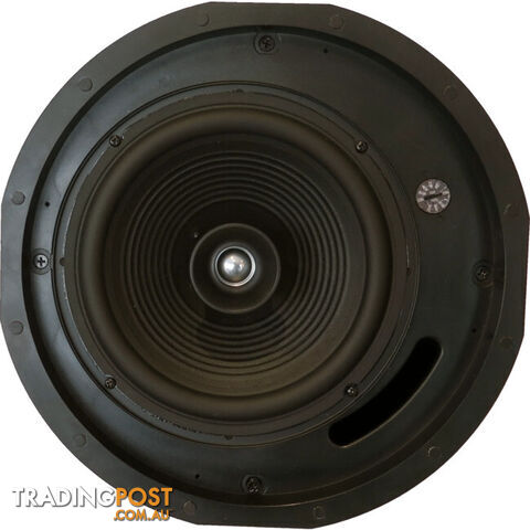 QF80CS 8" CO-AXIAL 80W 100V SPEAKER SEALED STEEL BACK CAN - photo 3 of 4