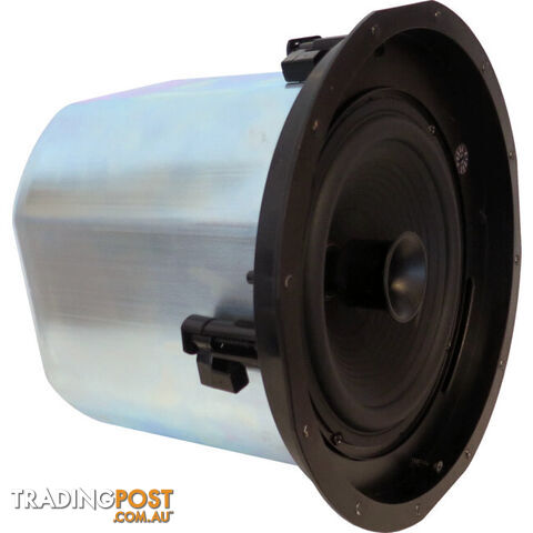 QF80CS 8" CO-AXIAL 80W 100V SPEAKER SEALED STEEL BACK CAN - photo 2 of 4