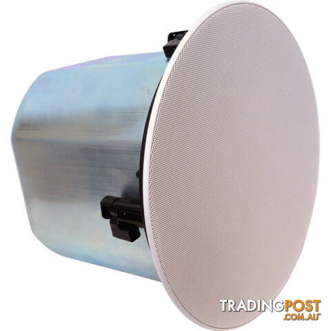 QF80CS 8" CO-AXIAL 80W 100V SPEAKER SEALED STEEL BACK CAN