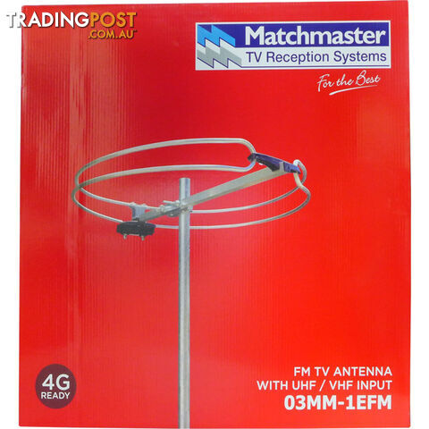 03MM-1EFM RING TYPE FM ANTENNA - photo 2 of 2