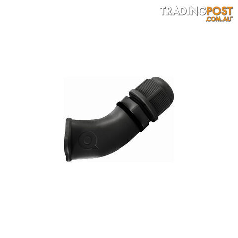 IPMX1 WEATHER RESISTANT CABLE COVER IP67 -SUITS BLACK MX601/801