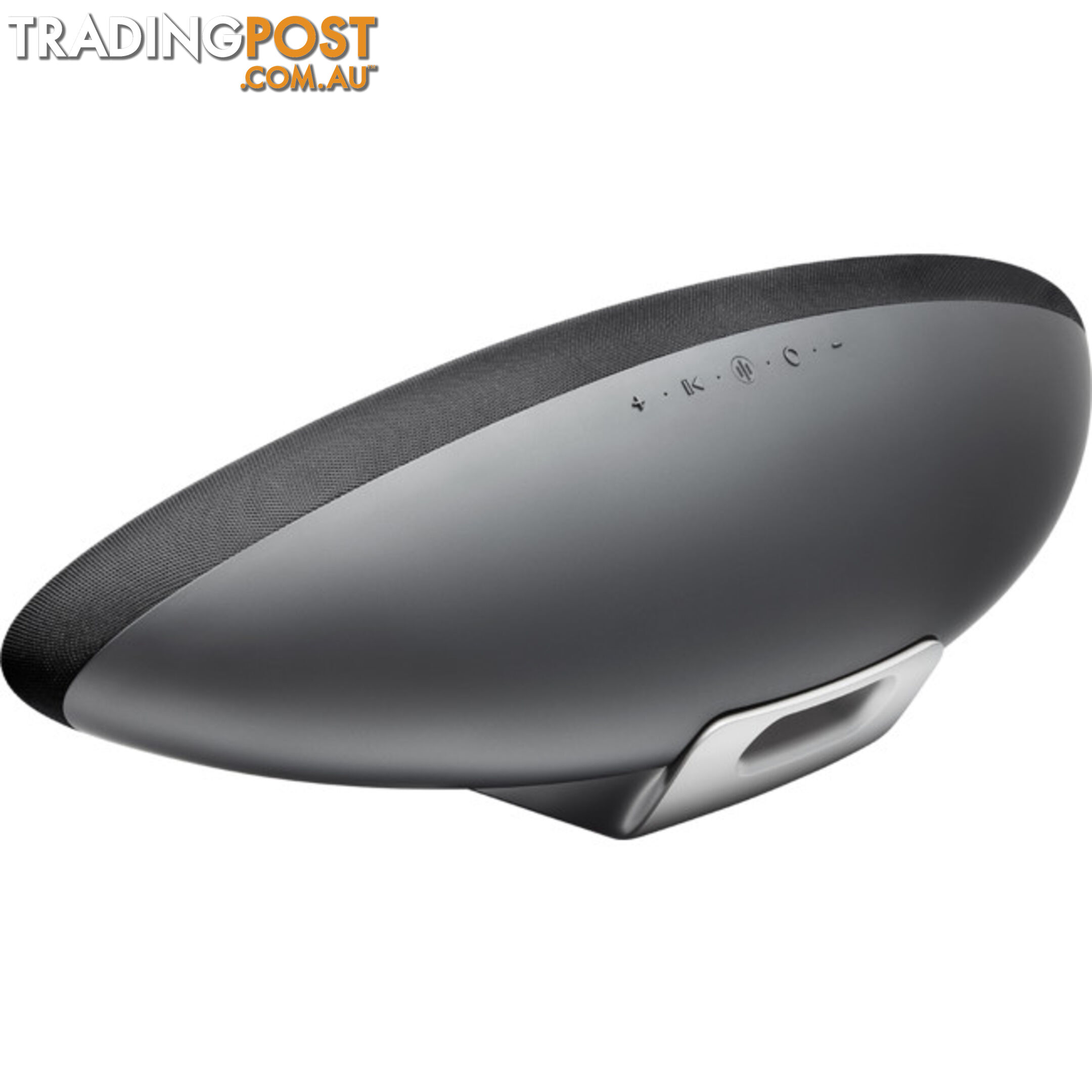 ZEPPELIN-MG STREAMING SMART SPEAKER MIDNIGHT GREY