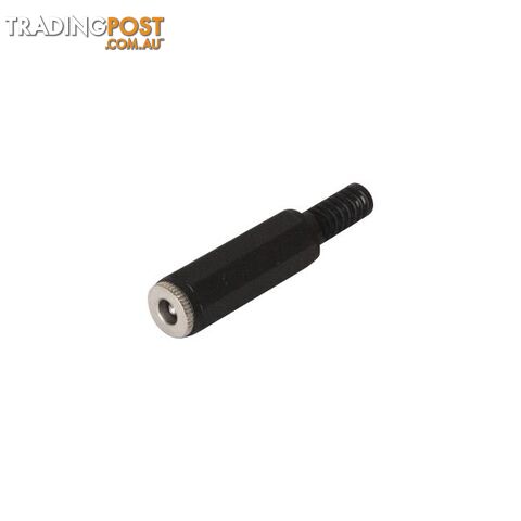 PW8054 2.5MM DC LINE SOCKET PLASTIC