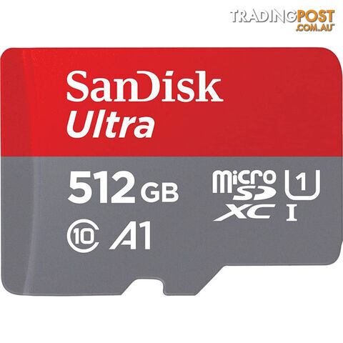 MSD512UNA SANDISK MICRO SDXC 512G CL10 150MB/S NO ADAPTER
