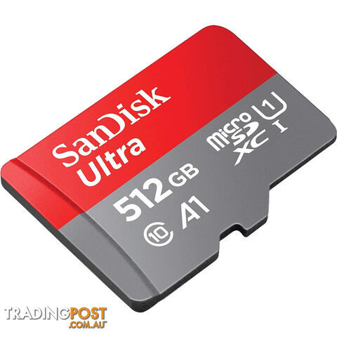 MSD512UNA SANDISK MICRO SDXC 512G CL10 150MB/S NO ADAPTER - photo 2 of 3