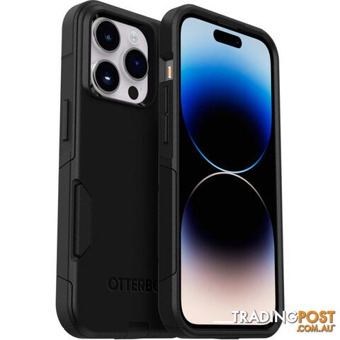 IPH14PRCB IPHONE 14 PRO ANTIMICROBIAL CASE BLACK COMMUTER SERIES - photo 2 of 7