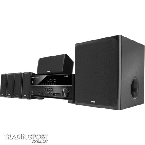 YHT1840B 5.1 CH HOME THEATRE PACK YAMAHA