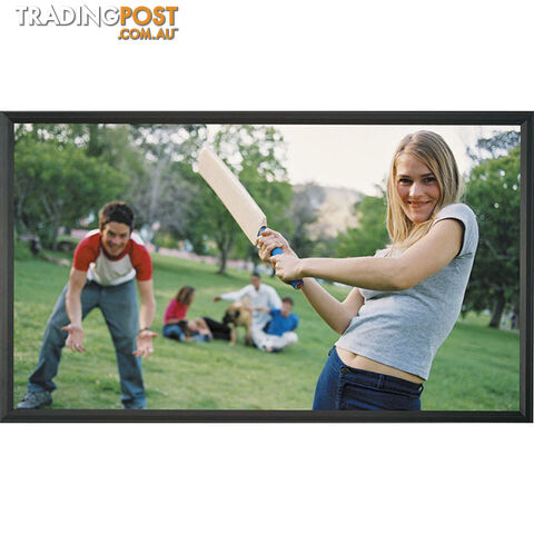 GRFF105H 105" FIXED FRAME 16 9 SCREEN GRANDVIEW