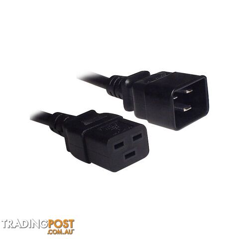 K20-5MB 5M 15AMP IEC-C20 EXTENSION LEAD - RACK MOUNT POWER CORD