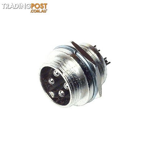 PD4132 4 PIN MICROPHONE PANEL SOCKET
