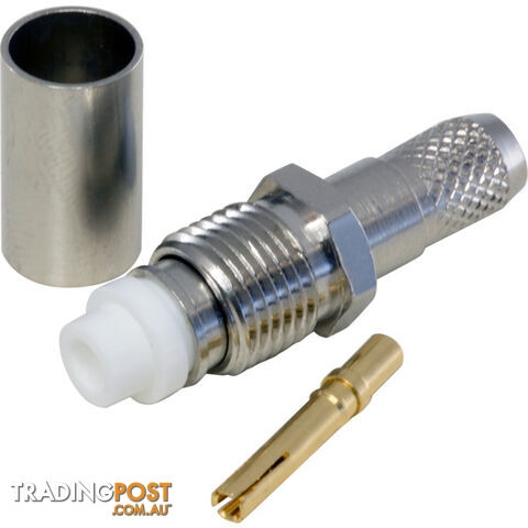 PA6714 FME SOCKET CRIMP TYPE SUITABLE FOR LMR-240