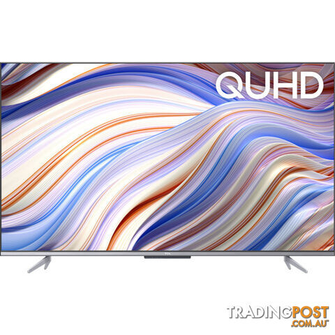 75P725 75" 4K QUHD, EDGELESS ANDROID NETFLIX- AMAZON PRIME