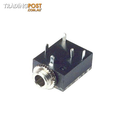 PD2432 3.5MM STEREO PCB PANEL SOCKET STEREO SWITCHED PCB SOCKET
