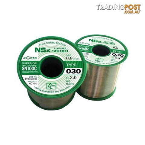 LF1.6SN100C.5K 1.6MM LEAD FREE SOLDER 500G NIHON SUPERIOR SN100C