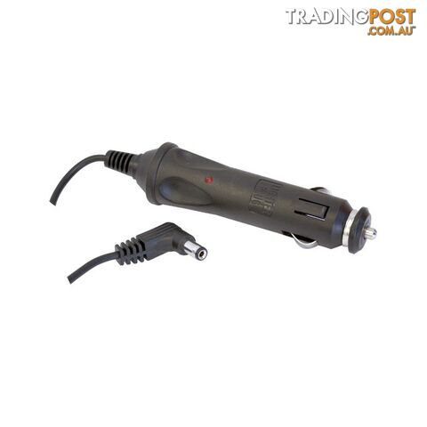 CLP21R CIGARETTE LIGHTER 2.1MM DC PLUG AND LEAD - RIGHT ANGLE