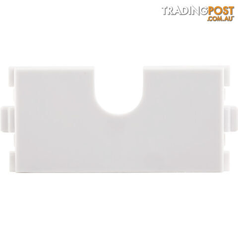 MWI13B11 BRIDGE MODULE FOR MW13FR WITH 11MM HOLE CUTOUT