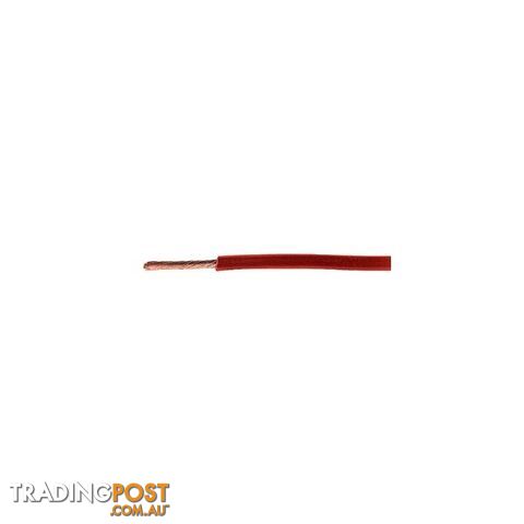 AW263RD 4MMX1R RED AUTO CABLE 30M PER ROLL OF 30M