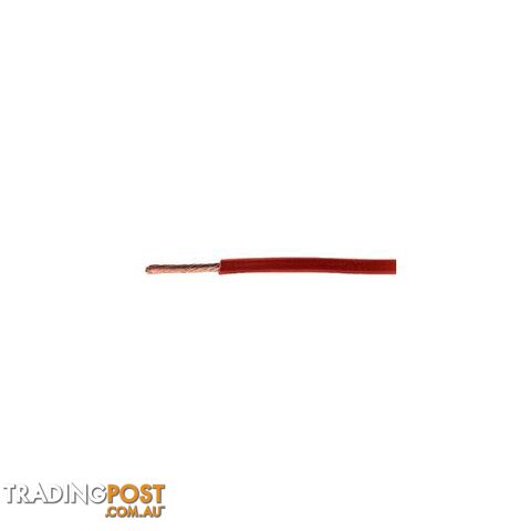 AW263RD 4MMX1R RED AUTO CABLE 30M PER ROLL OF 30M