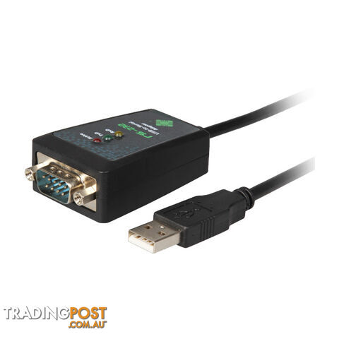 UR232 USB2.0 TO SERIAL RS232 LEAD 1M IOCREST FTDI CHIPSET