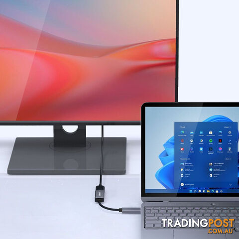 LC7982 DISPLAY PORT TO HDMI ADAPTER 4K TOUGHLINK - photo 2 of 5