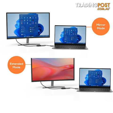 LC7982 DISPLAY PORT TO HDMI ADAPTER 4K TOUGHLINK - photo 3 of 5