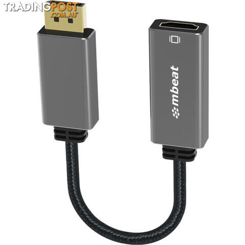LC7982 DISPLAY PORT TO HDMI ADAPTER 4K TOUGHLINK