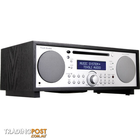 MSYPBLK TIVOLI AUDIO MUSIC SYSTEM + DAB/DAB+/FM/CD AND BLUETOOTH