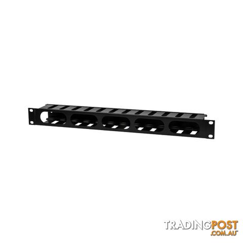 RMCM1RU 19" RACK MOUNT CABLE MINDER 1RU DUCTING TYPE