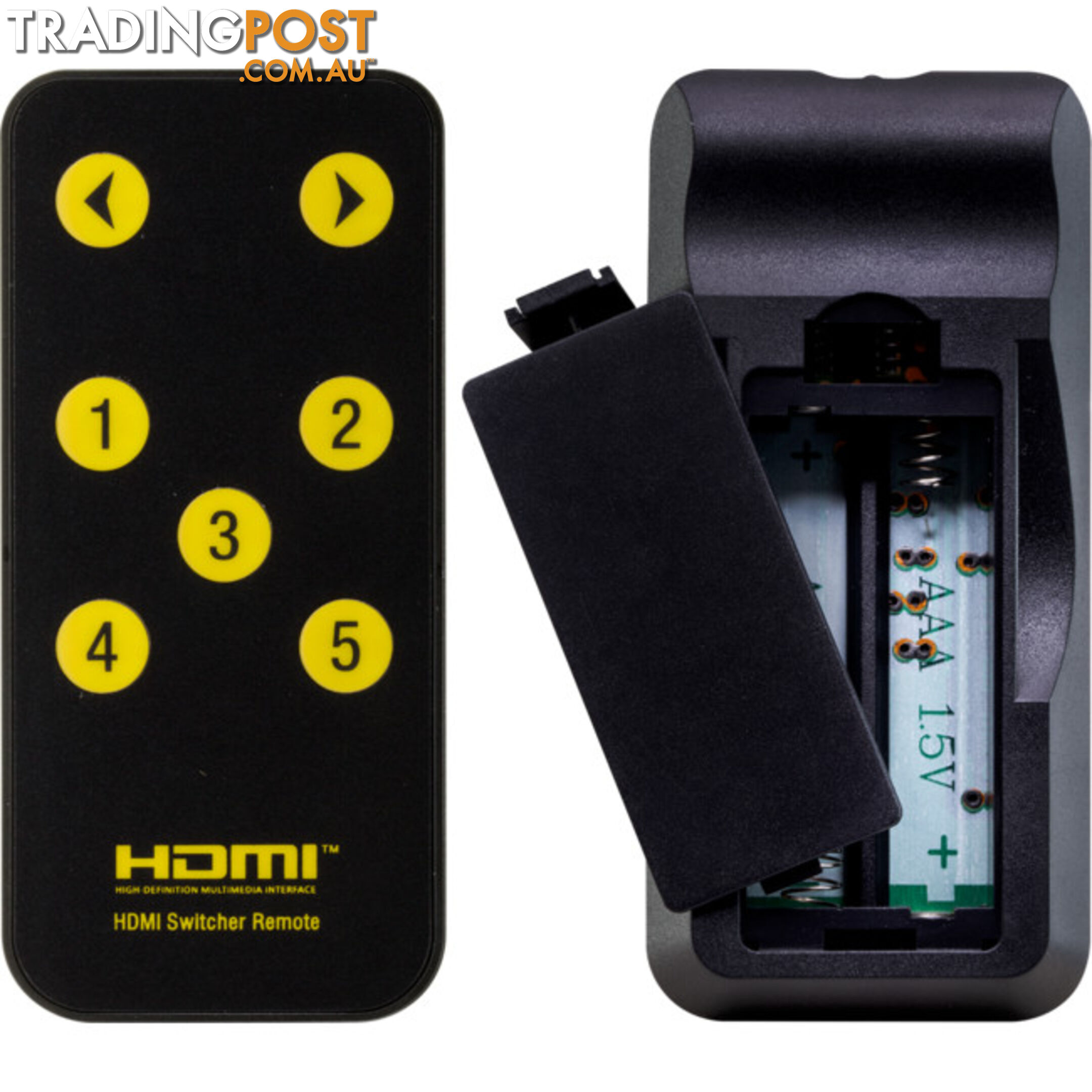 HDMI5SM 5 WAY MINI HDMI SWITCHER SELECTOR WITH REMOTE
