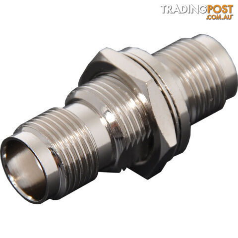 P0496 BACK TO BACK CHASSIS SOCKET FEMALE TNC
