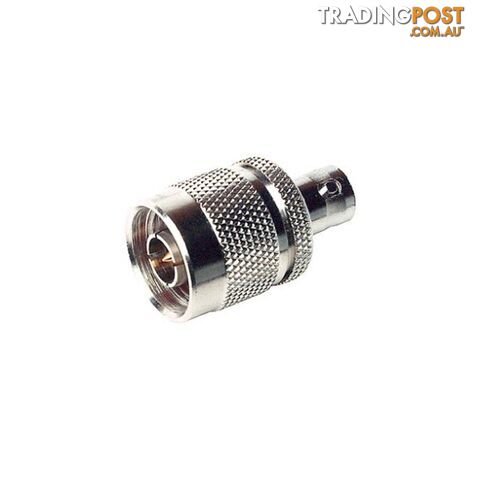 PA7317 N' PLUG TO BNC SOCKET ADAPTOR - photo 2 of 2