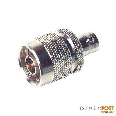 PA7317 N' PLUG TO BNC SOCKET ADAPTOR