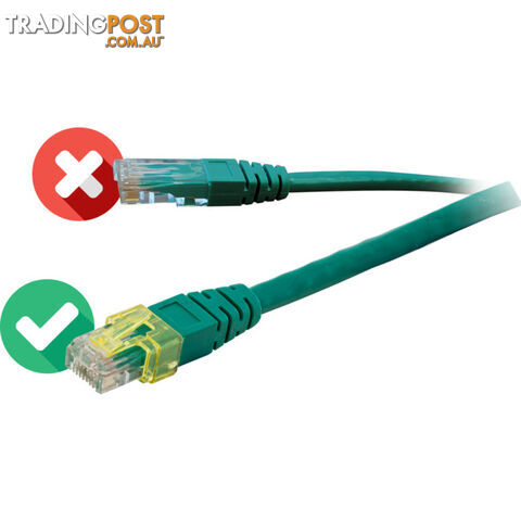 PSRJ45G PLUG SAVER RJ45 10PK GREEN - photo 3 of 3