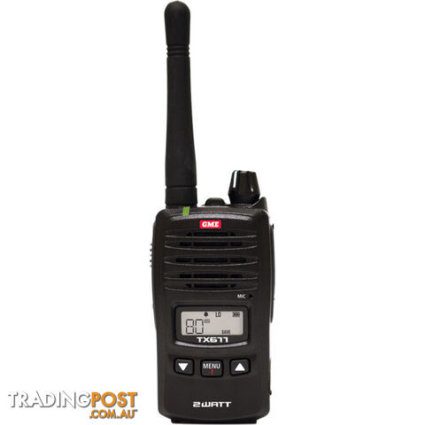 TX677 2W UHF CB HANDHELD