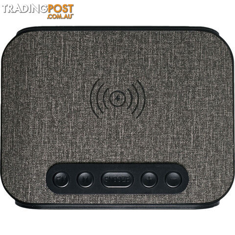 D2321 QI CHARGING RADIO ALARM CLOCK - photo 4 of 5