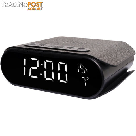 D2321 QI CHARGING RADIO ALARM CLOCK
