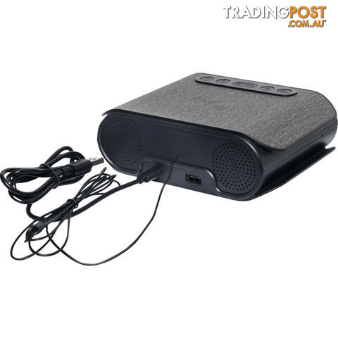 D2321 QI CHARGING RADIO ALARM CLOCK - photo 5 of 5