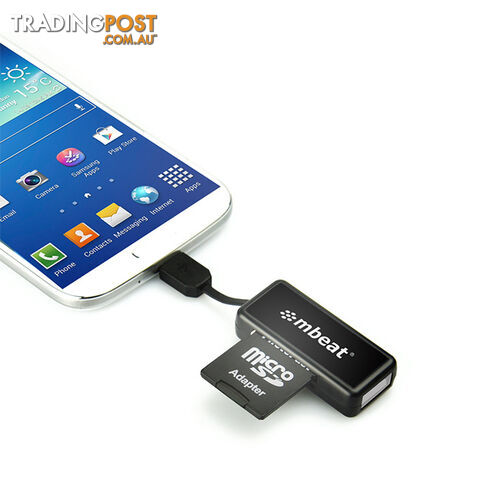 OTG772 OTG CARD READER AND USB HUB MICRO USB - photo 3 of 10