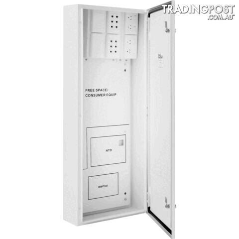 BBNBNXLV2 NBN ENCLOSURE WITH VENTS 1000 X 400 X 150MM - photo 2 of 6
