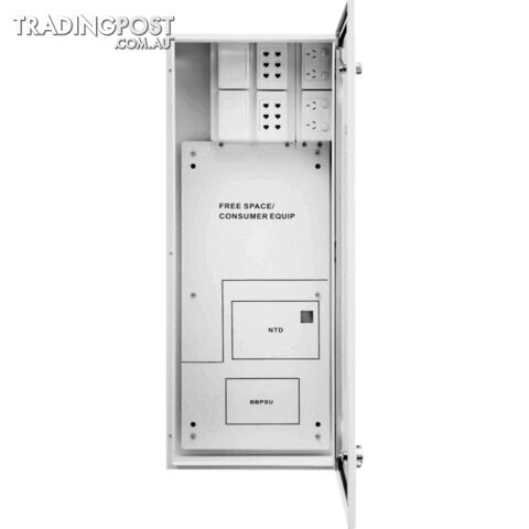 BBNBNXLV2 NBN ENCLOSURE WITH VENTS 1000 X 400 X 150MM - photo 3 of 6