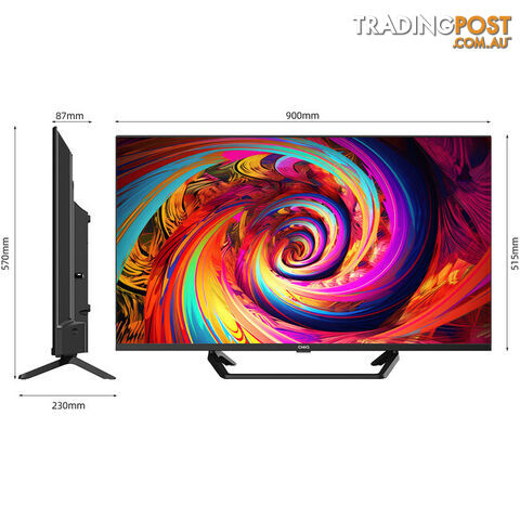 L40G7PG 40" LED FHD GOOGLE TV FRAMELESS - photo 4 of 9