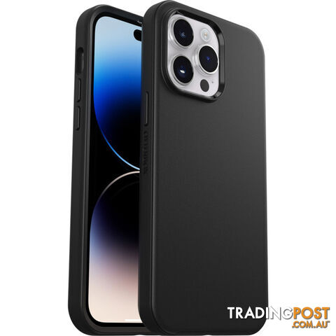 IPH14PRMSB IPHONE 14 PRO MAX ANTIMICROBIAL CASE BLACK SYMMETRY SERIES - photo 2 of 7