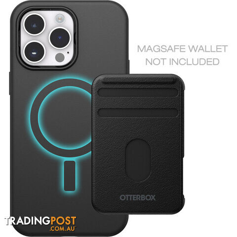IPH14PRMSB IPHONE 14 PRO MAX ANTIMICROBIAL CASE BLACK SYMMETRY SERIES - photo 4 of 7